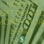 Get Private Money More Easily