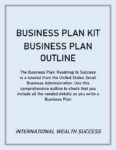 K-40 : The IWS Complete Business Plan Kit - Image 3