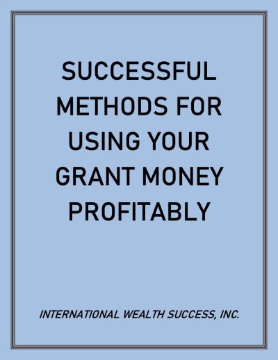 K-8 : The IWS Raising Money from Grants and Other Sources Success Kit - Image 5