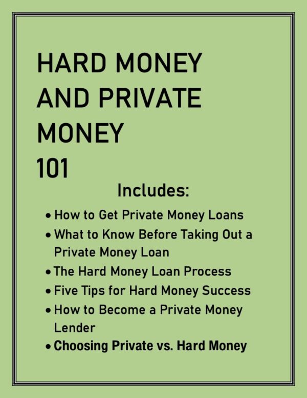 Hard Money and Private Money 101