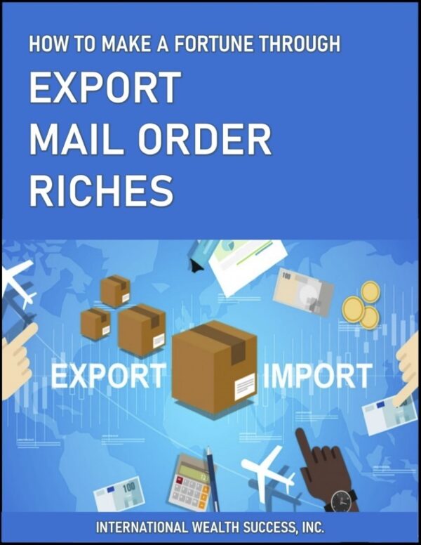 IWS-11 - Export Mail Order Riches - COVER