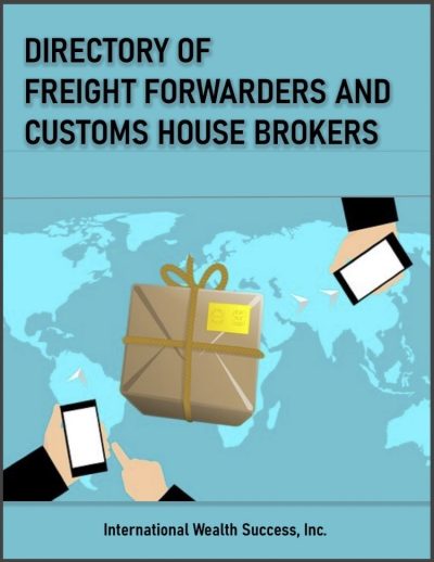 IWS-15 Directory of Freight Forwarders and Customs House Brokers - COVER