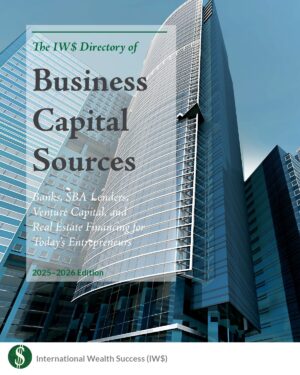 IWS-1 - The IW$ Directory of Business Capital Sources - Front Cover
