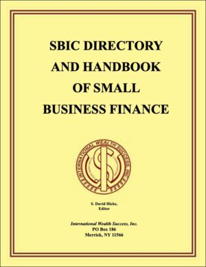 IWS-2 SBIC Directory and Handbook