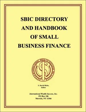 IWS-2 SBIC Directory and Handbook
