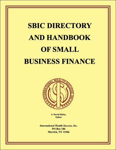 IWS-2 SBIC Directory and Handbook