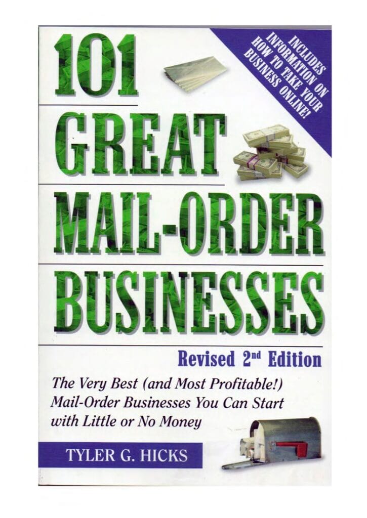 IWS-202 101 Great Mail Order Businesses