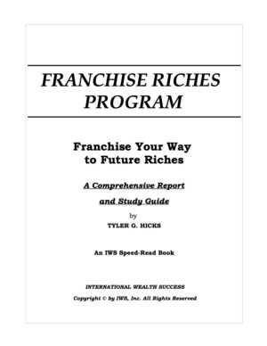 IWS-216 - Franchise Your Way to Riches - COVER