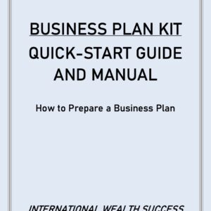 IWS-25 - Business Plan Kit