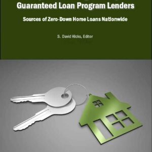 IWS-26 National Directory of USDA Single-Family Home Guaranteed Loan Program Lenders - COVER