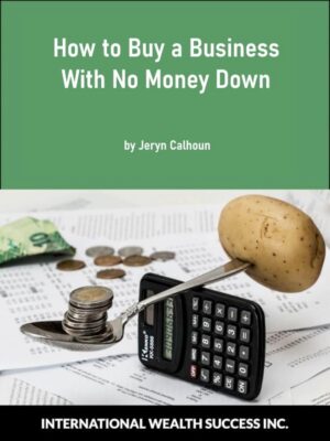 IWS-33 How to Buy a Business With No Money Down - COVER