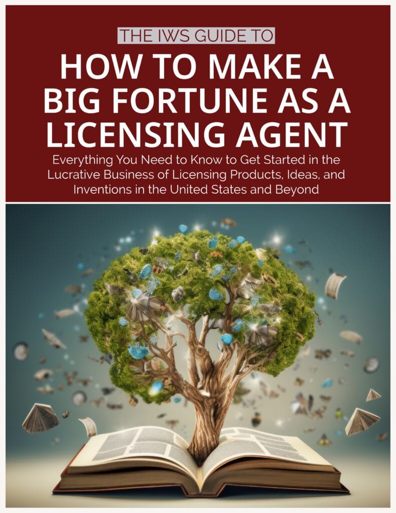 IWS-34 How to Make a Fortune as a Licensing Agent -COVER