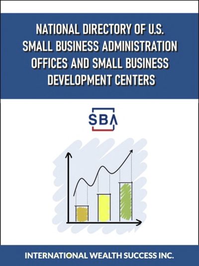 IWS-35 National Directory of US SBA Offices and Small Business Development Centers - COVER