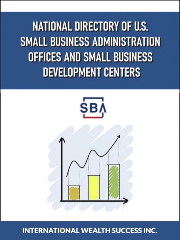 IWS-35 National Directory of US SBA Offices and Small Business Development Centers - COVER