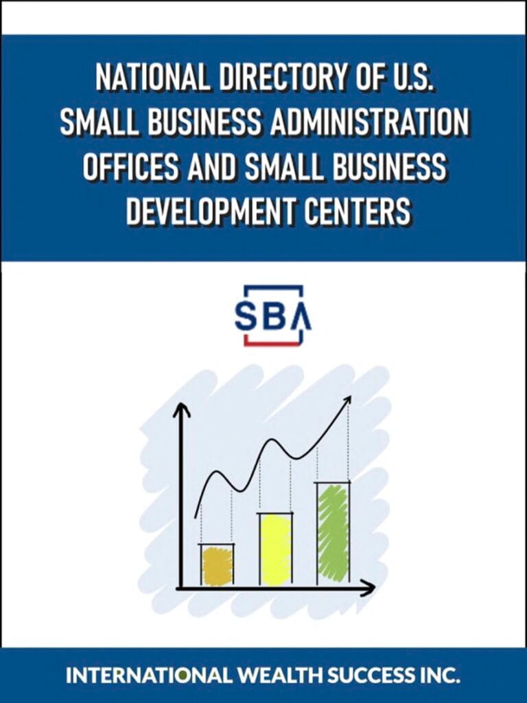 IWS-35 National Directory of US SBA Offices and Small Business Development Centers - COVER