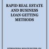 IWS-42 Rapid Real Estate and Business Loan Getting Methods-TGH - COVER.jpg