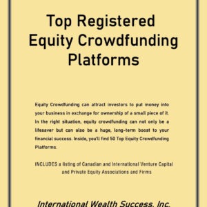 IWS-46 : The IWS Directory of Top Registered Equity Crowdfunding Platforms and Venture Capital Firms