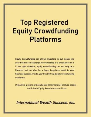 IWS-46 : The IWS Directory of Top Registered Equity Crowdfunding Platforms and Venture Capital Firms