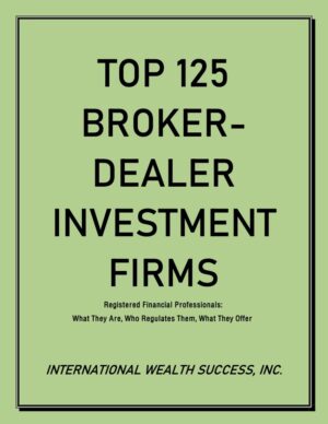 IWS-49 Top 125 Broker-Dealer Investment Firms - COVER