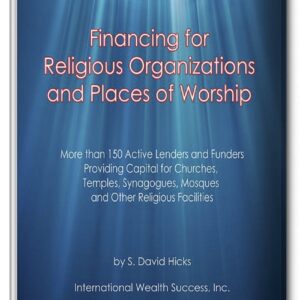 IWS-52 Financing for Religious Organizations and Places of Worship
