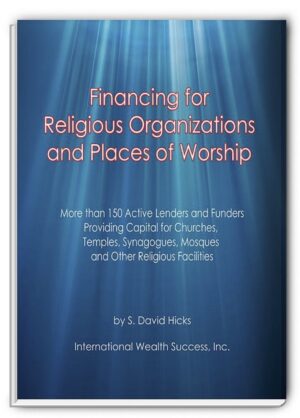 IWS-52 Financing for Religious Organizations and Places of Worship