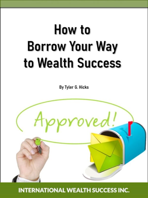 IWS-54 How to Borrow Your Way to Wealth Success-TGH - COVER