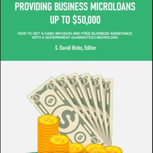 IWS-57 US Lenders and Intermediaries Providing Business Microloans Up to 50k - COVER