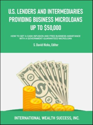 IWS-57 US Lenders and Intermediaries Providing Business Microloans Up to 50k - COVER