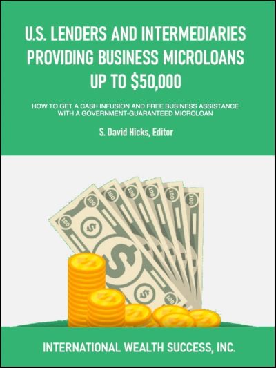 IWS-57 US Lenders and Intermediaries Providing Business Microloans Up to 50k - COVER