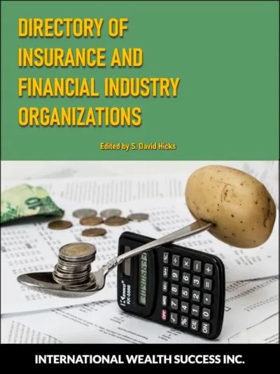 IWS-66 National Directory of Insurance and Financial Industry Organizations COVER