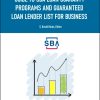 IWS-76 Guide to Small Business Administration Loan Guaranty Programs and Lenders - COVER