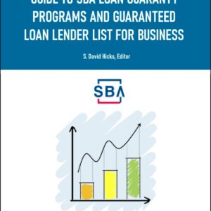 IWS-76 Guide to Small Business Administration Loan Guaranty Programs and Lenders - COVER