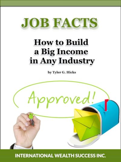 IWS-81 Job Facts for Building a Big Income-TGH - COVER