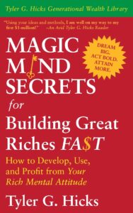 Magic Mind Secrets for Building Great Riches Fast - Front Cover