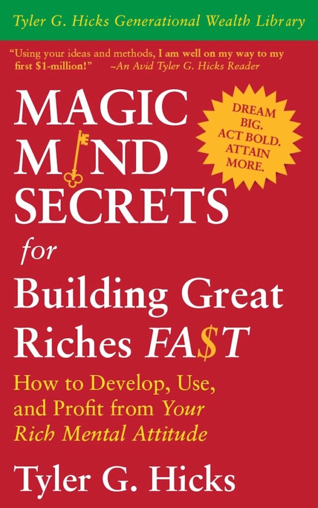 Magic Mind Secrets for Building Great Riches Fast - Front Cover