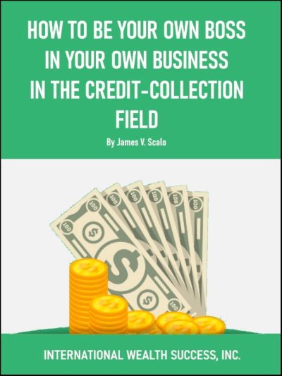 IWS-9 - How to be Your Own Boss in the Credit-Collection Field - COVER