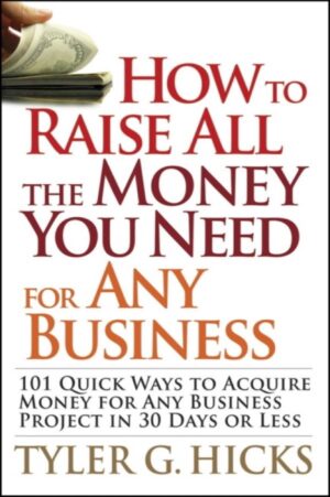 IWS-95 How to Raise All the Money You Need for Any Business - 101 Quick Ways-TGH