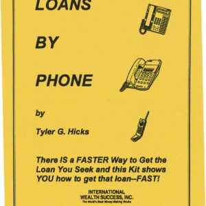 K-10 - Loans by Phone Kit