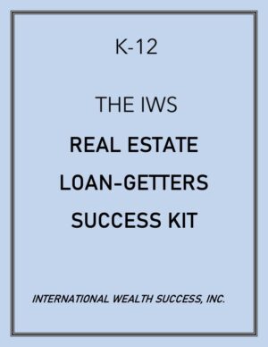 K-12 - Real Estate Loan Getters Kit