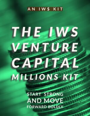 K-15 Venture Capital Million Kit - COVER