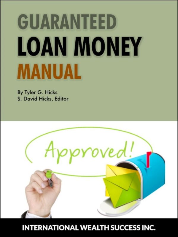 K-16 Guaranteed Loan Money Kit