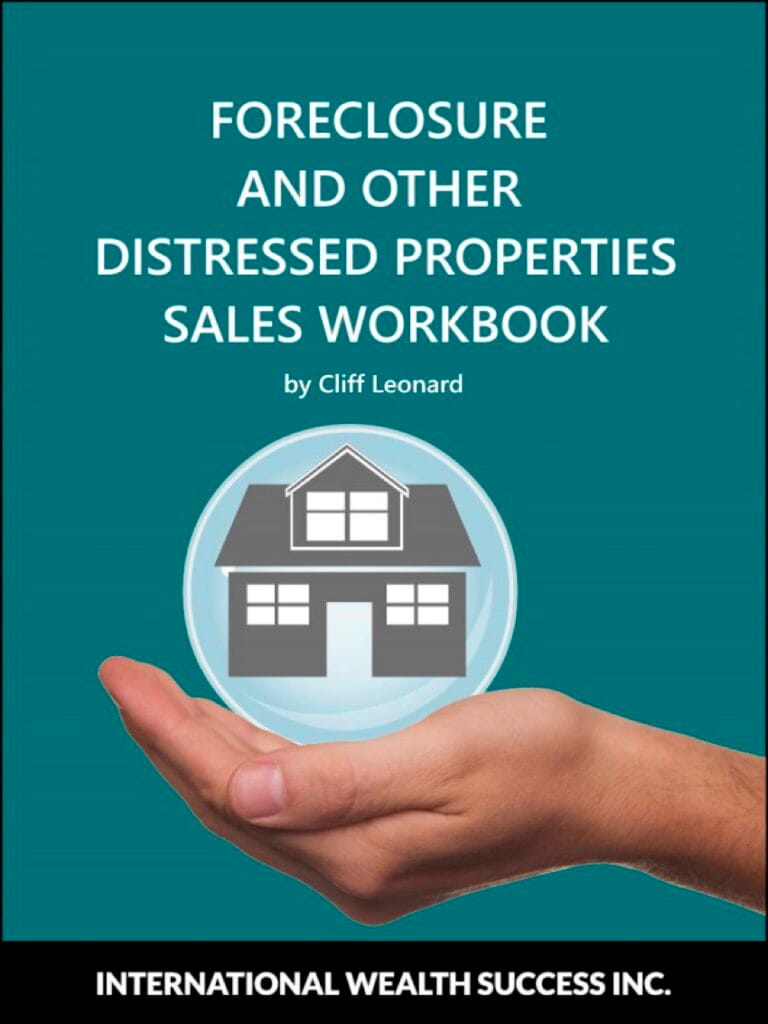 The IWS Foreclosures and Other Distressed Property Sales Kit (K-20)