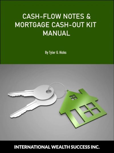 K-30 - The IWS New Cash Flow Notes and Mortgage Cash-Out Program