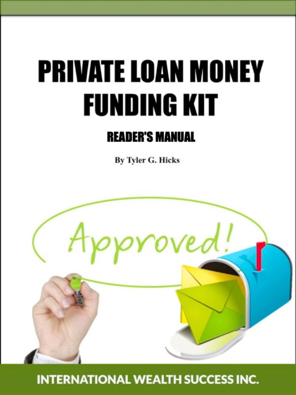 K-33 Private Loan Money Funding Kit