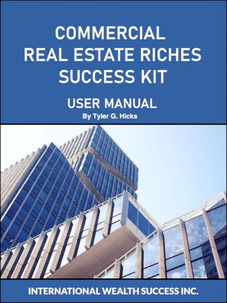 The 3 Big Rules of How to Make Money with Shopping Centers 5 K-34 - The IWS Commercial Real Estate Riches Kit
