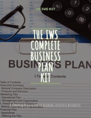 K-40 Business Plan Kit - COVER