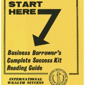 K-7 : The IWS Business Borrowers Complete Success Kit