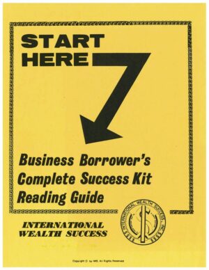 K-7 - The IWS Business Borrowers Complete Success Kit - COVER