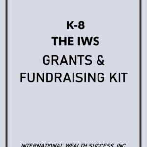 K-8 - Grants Kit - COVER