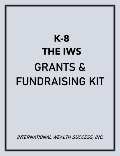 K-8 - Grants Kit - COVER